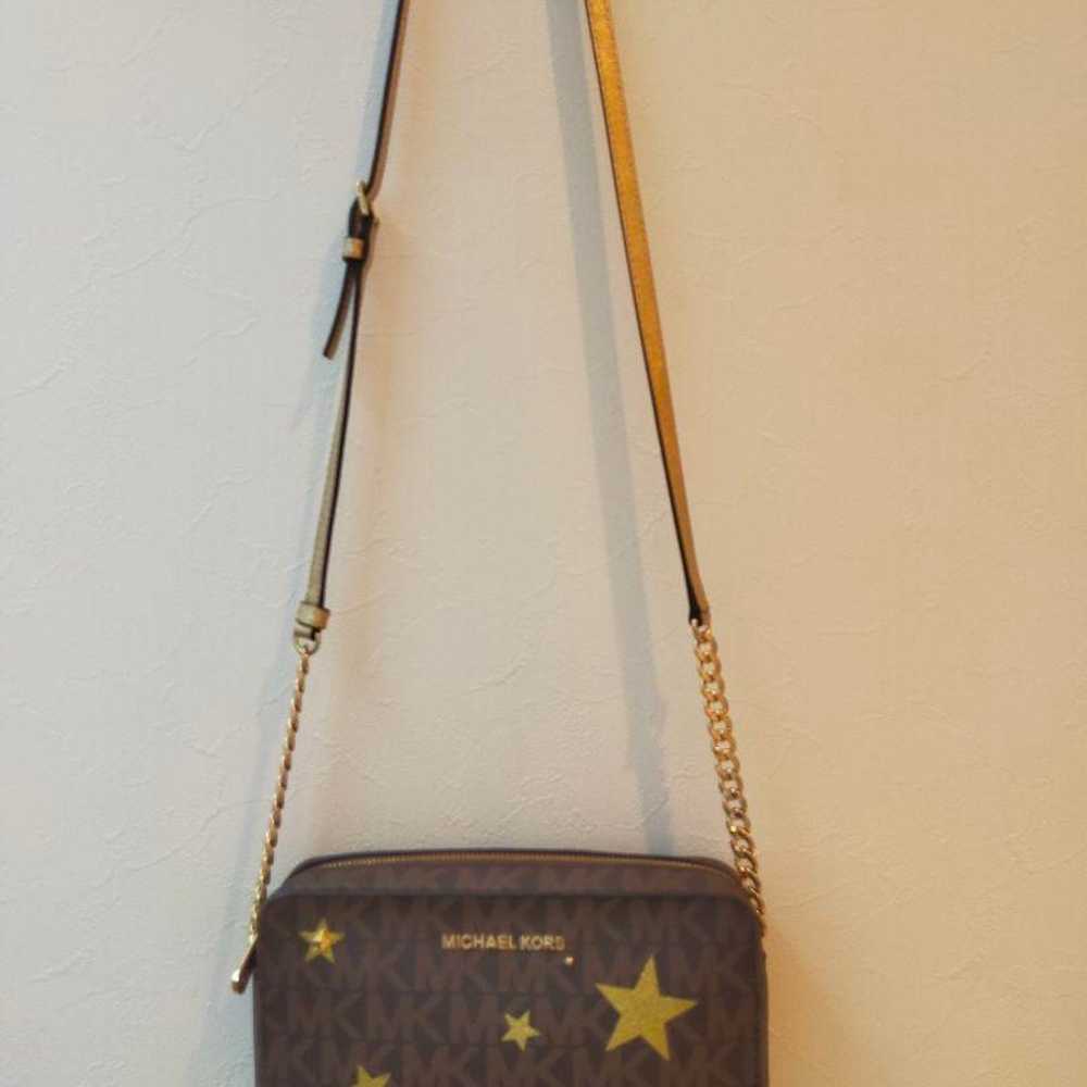 Rare Michael Kors star-patterned shoulder bag - image 2