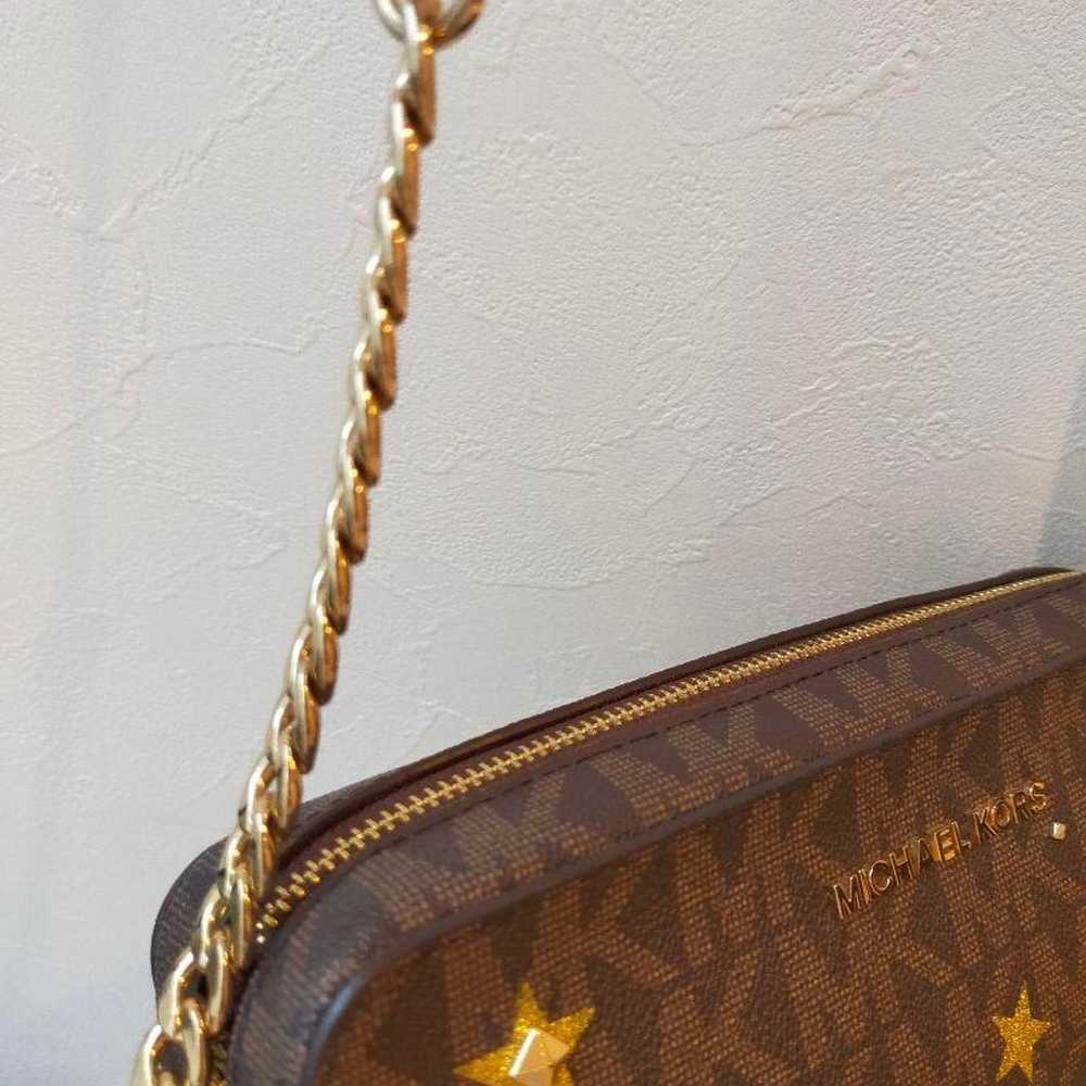 Rare Michael Kors star-patterned shoulder bag - image 6