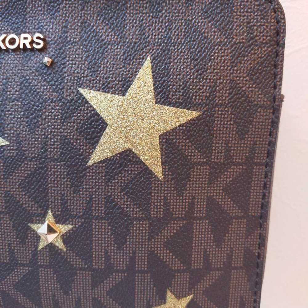 Rare Michael Kors star-patterned shoulder bag - image 7