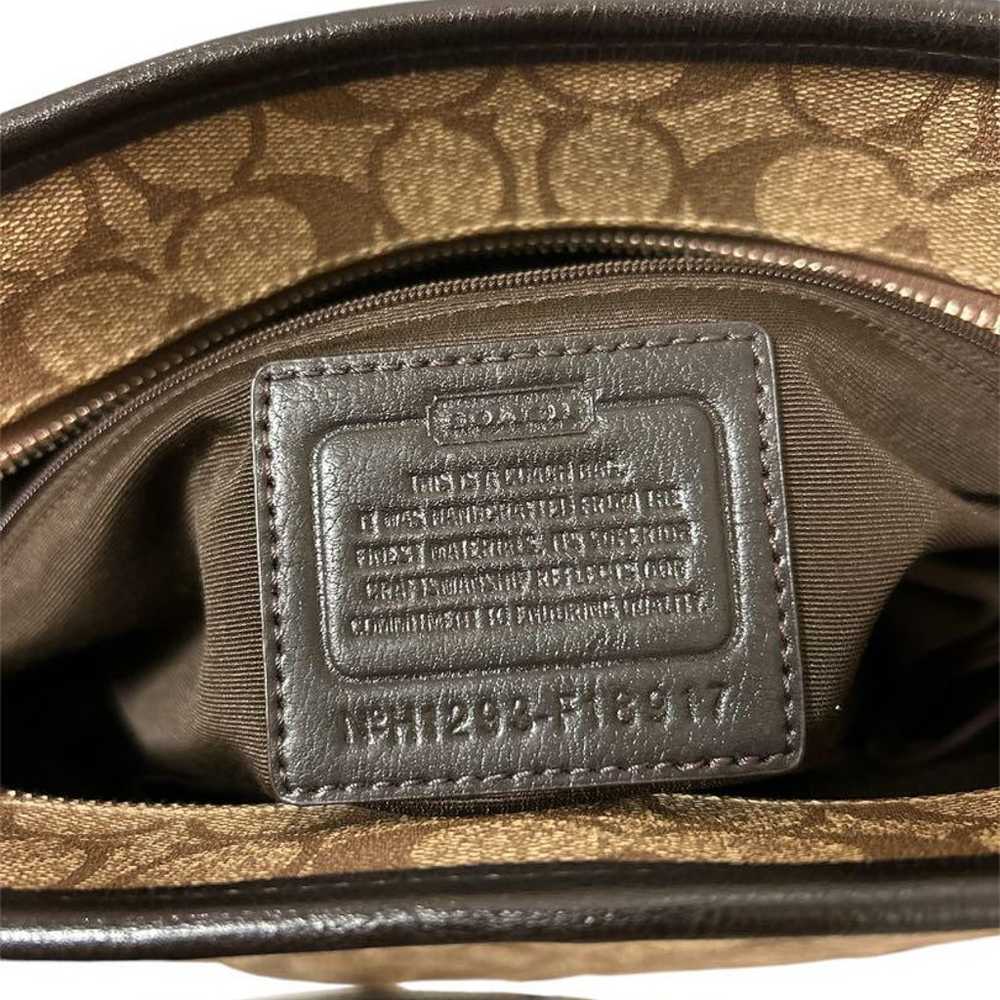 COACH F18917 Signature Tote Bag. - image 10