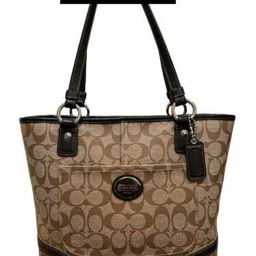 COACH F18917 Signature Tote Bag. - image 1