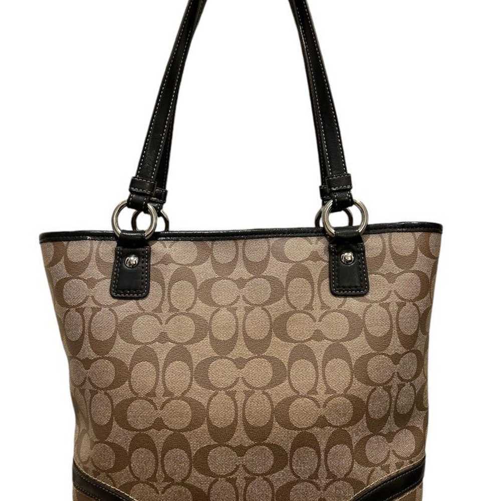 COACH F18917 Signature Tote Bag. - image 2