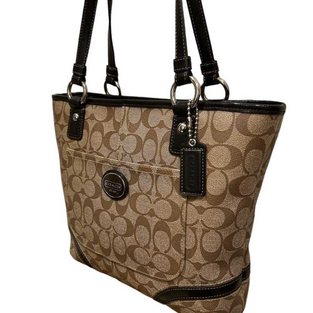 COACH F18917 Signature Tote Bag. - image 3