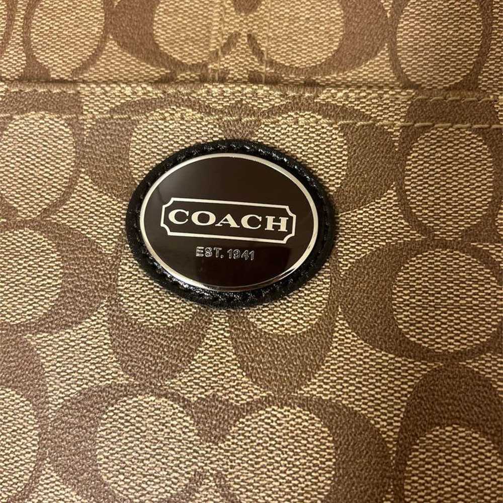 COACH F18917 Signature Tote Bag. - image 8