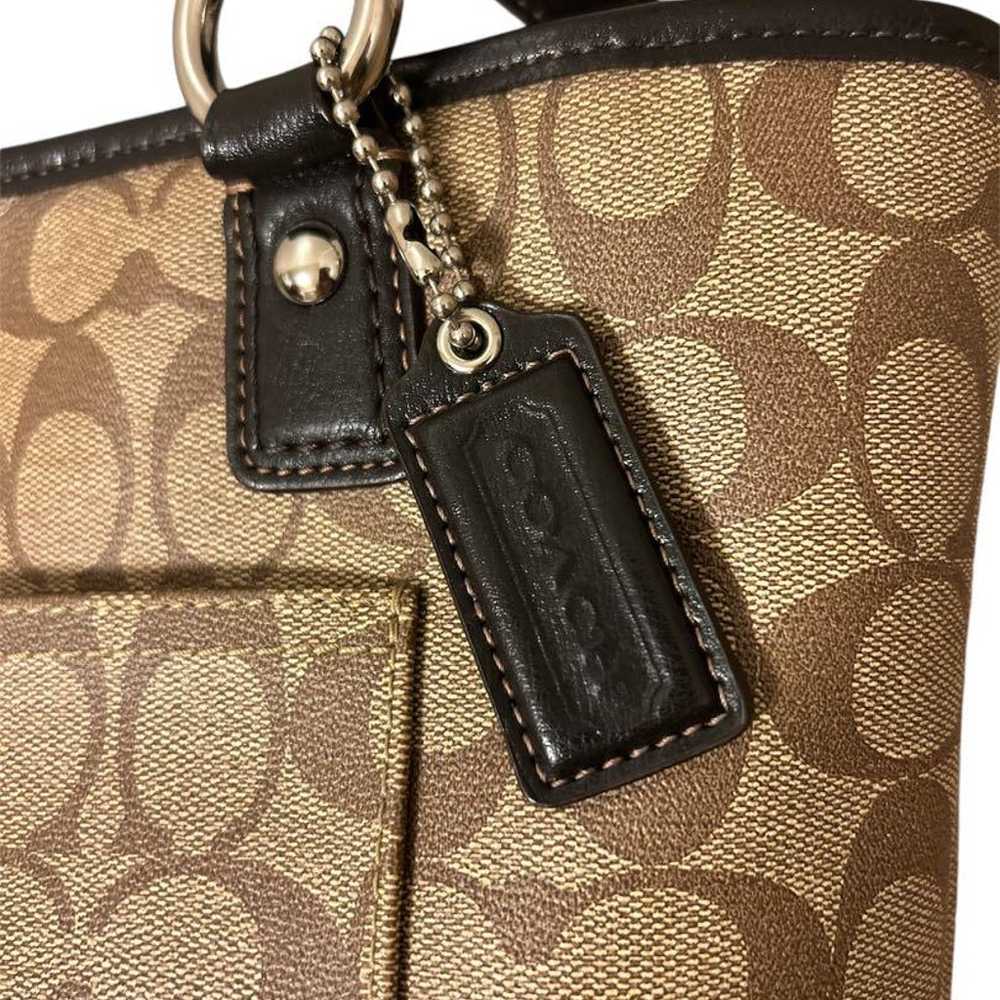 COACH F18917 Signature Tote Bag. - image 9