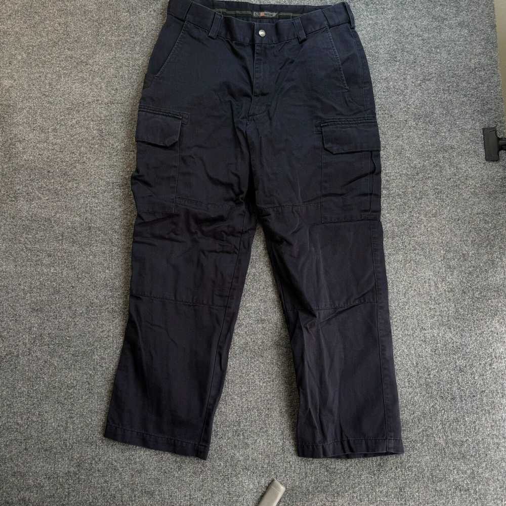 Vintage 5.11 Tactical Mens Company Cargo Pants 34… - image 1