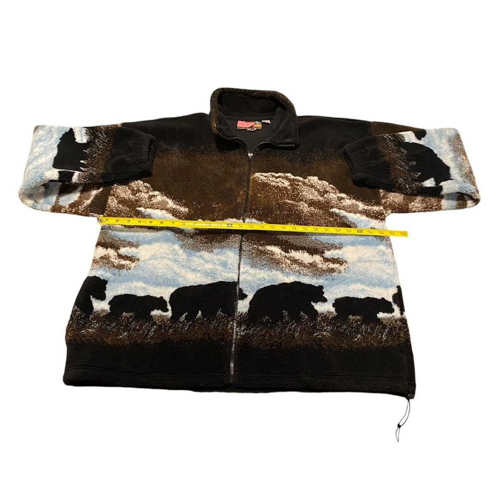 Designer × Streetwear × Vintage Vintage Bear Flee… - image 6