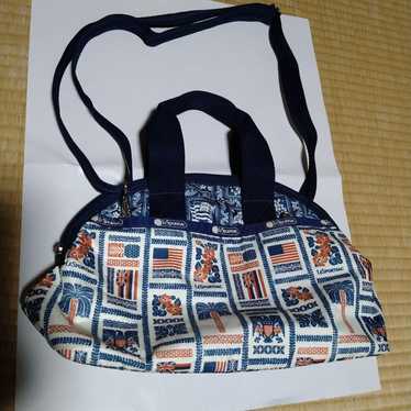 LeSportsac shoulder bag Hawaiian print. - image 1