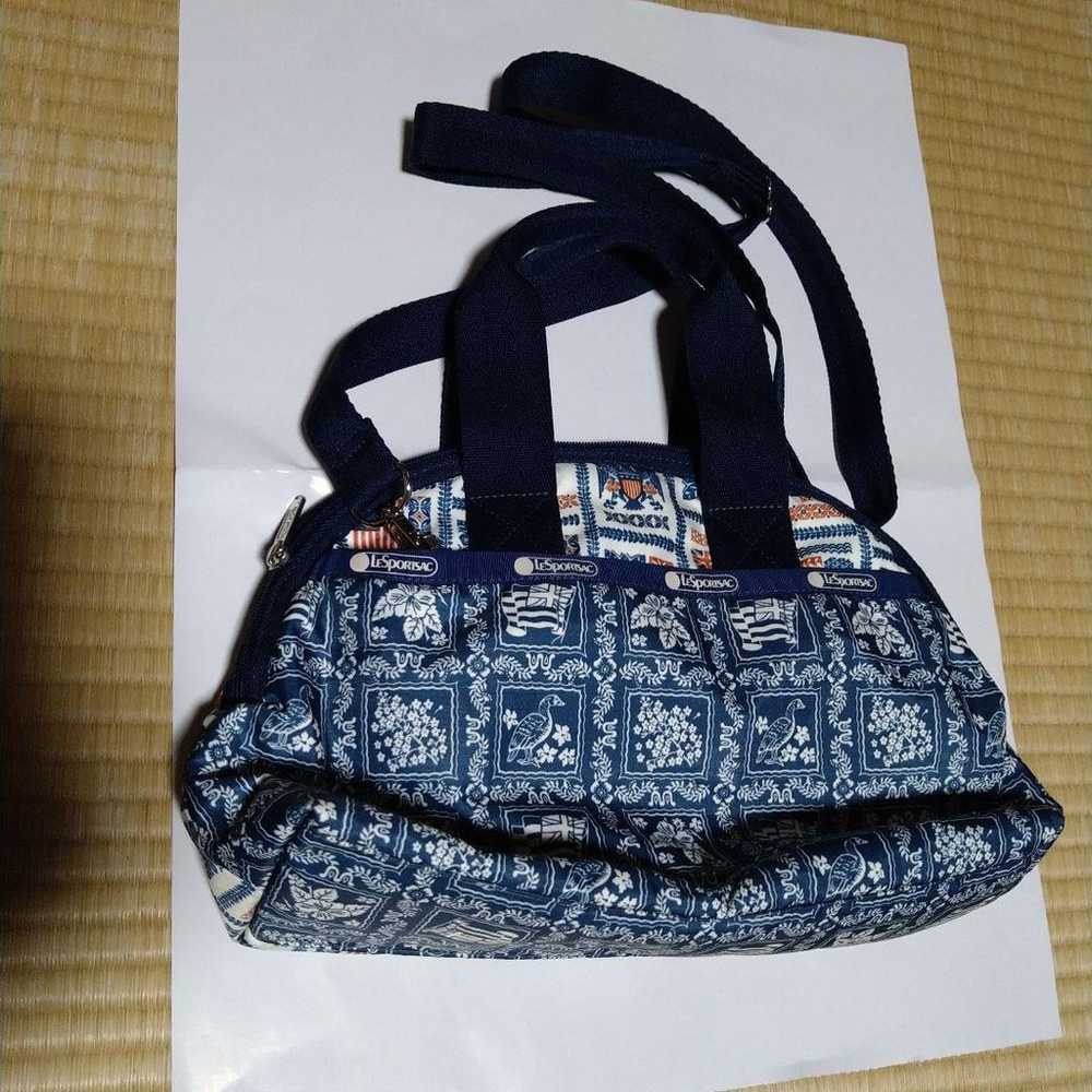 LeSportsac shoulder bag Hawaiian print. - image 2