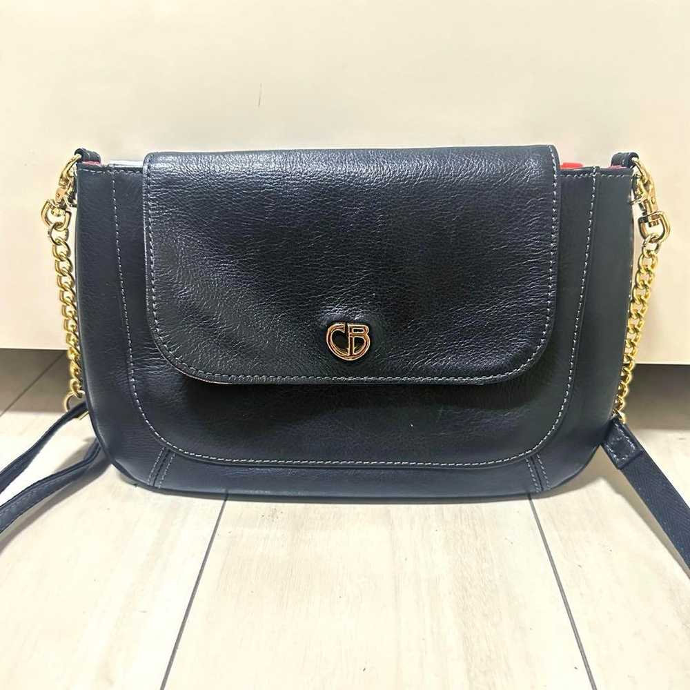 Blue Label Black Shoulder Bag - image 1