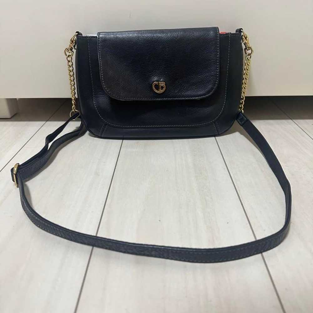 Blue Label Black Shoulder Bag - image 2