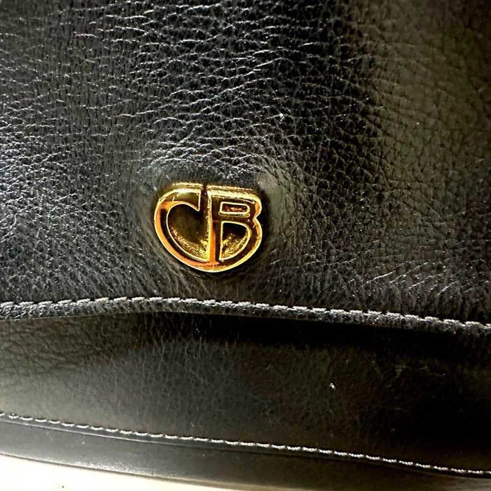 Blue Label Black Shoulder Bag - image 3