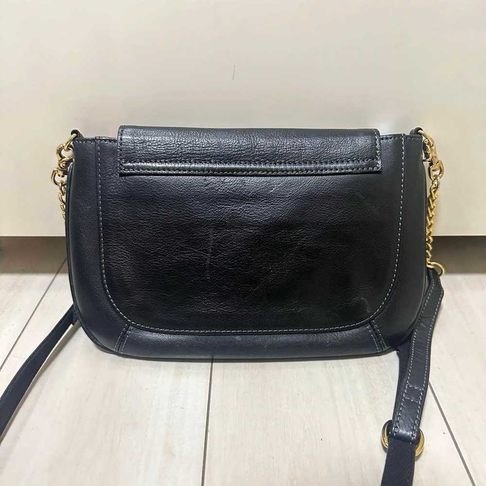 Blue Label Black Shoulder Bag - image 5