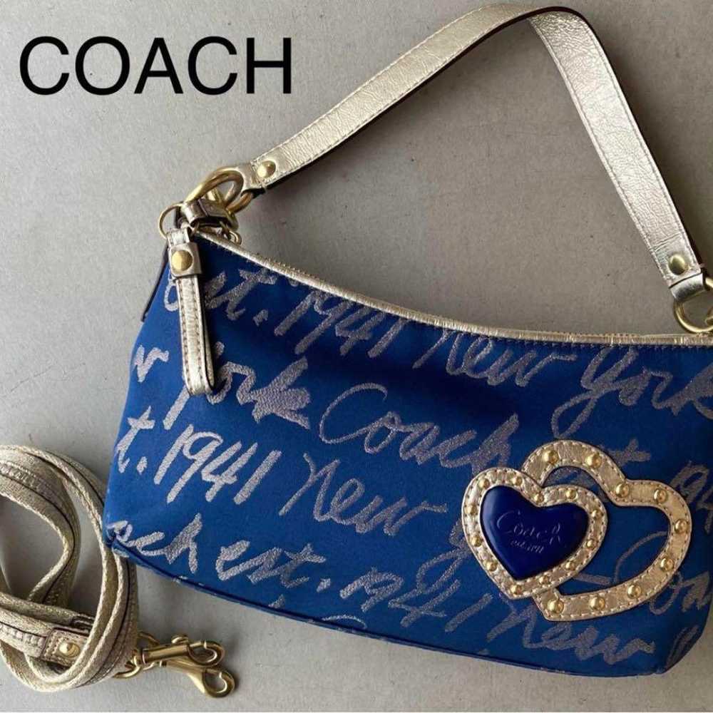 【COACH】Coach Shoulder Bag Handbag 2WAY F17462 - image 1