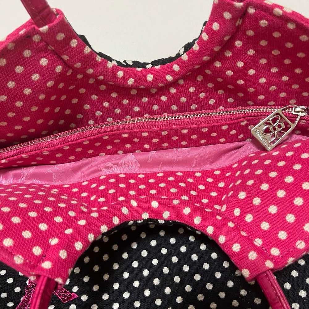 Think Bee! Tote Bag Polka Dot Handbag - image 10