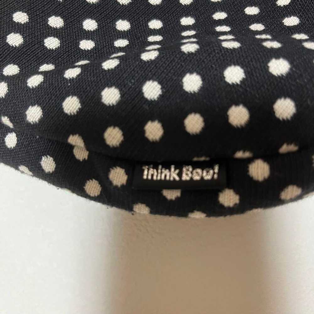 Think Bee! Tote Bag Polka Dot Handbag - image 4