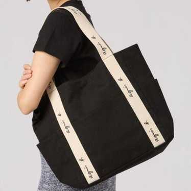 agnes b WEB limited SAS22-02 tote bag black - image 1