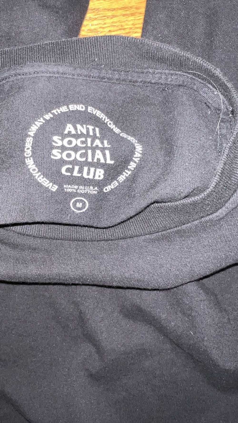 Anti Social Social Club Anti social social club x… - image 3