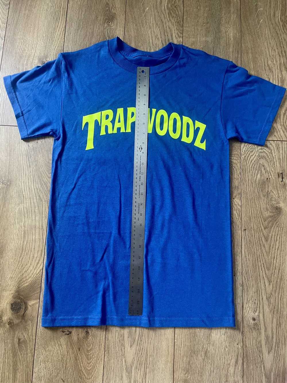 Other × Rap Tees × Streetwear TRAPWOODS Logo Back… - image 10