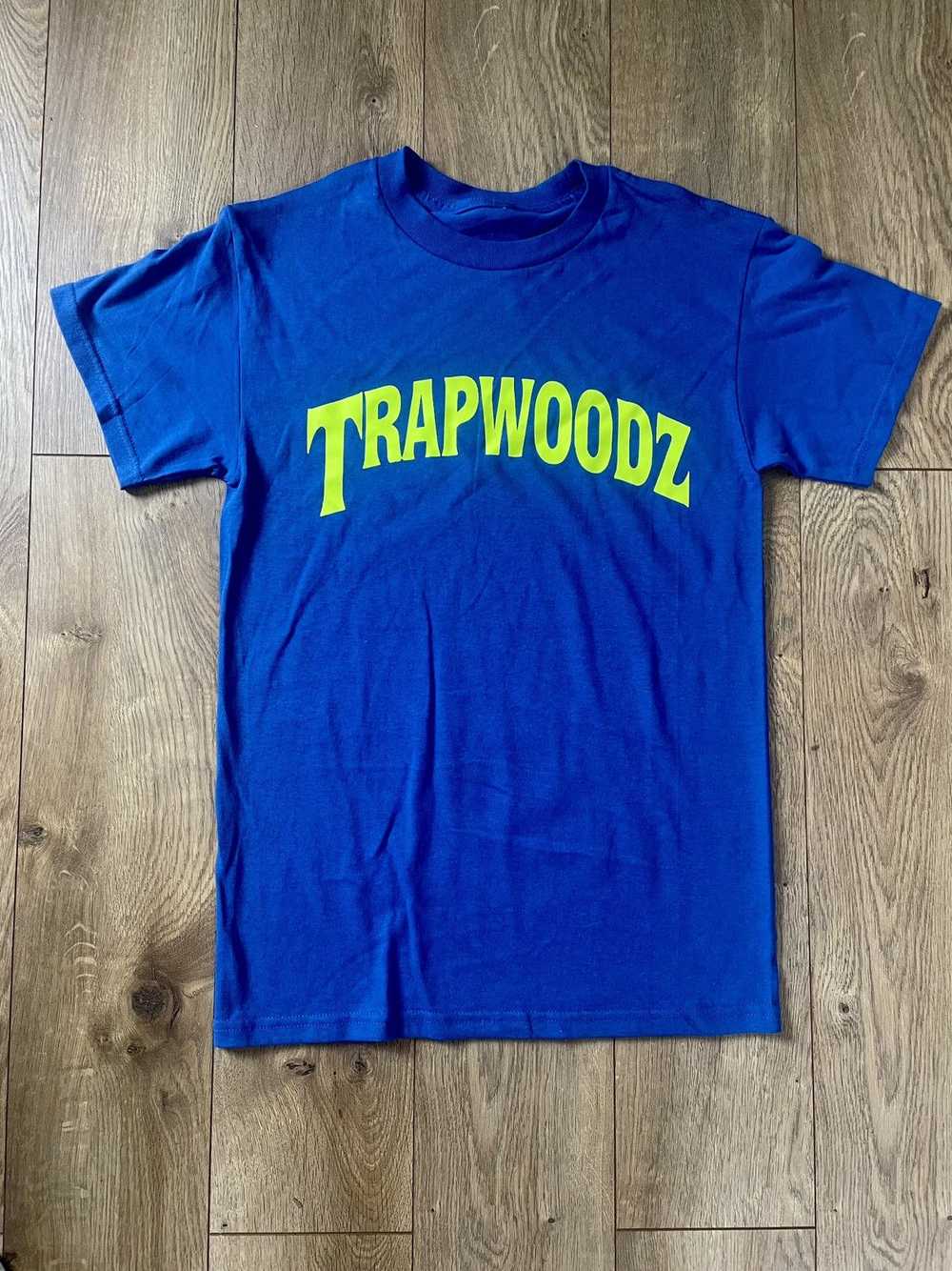 Other × Rap Tees × Streetwear TRAPWOODS Logo Back… - image 1