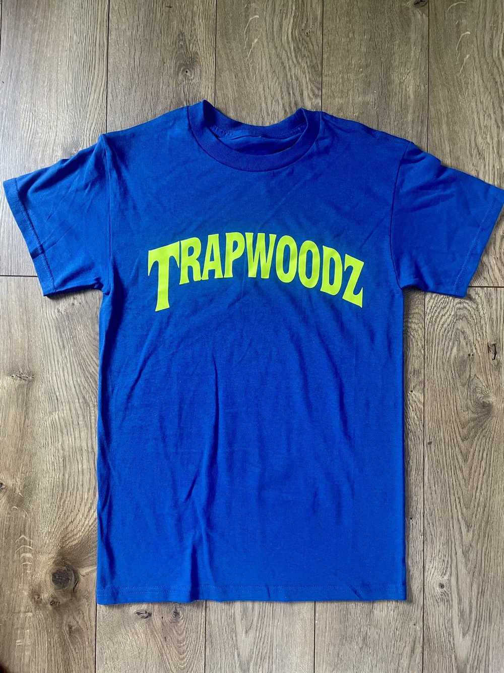 Other × Rap Tees × Streetwear TRAPWOODS Logo Back… - image 4