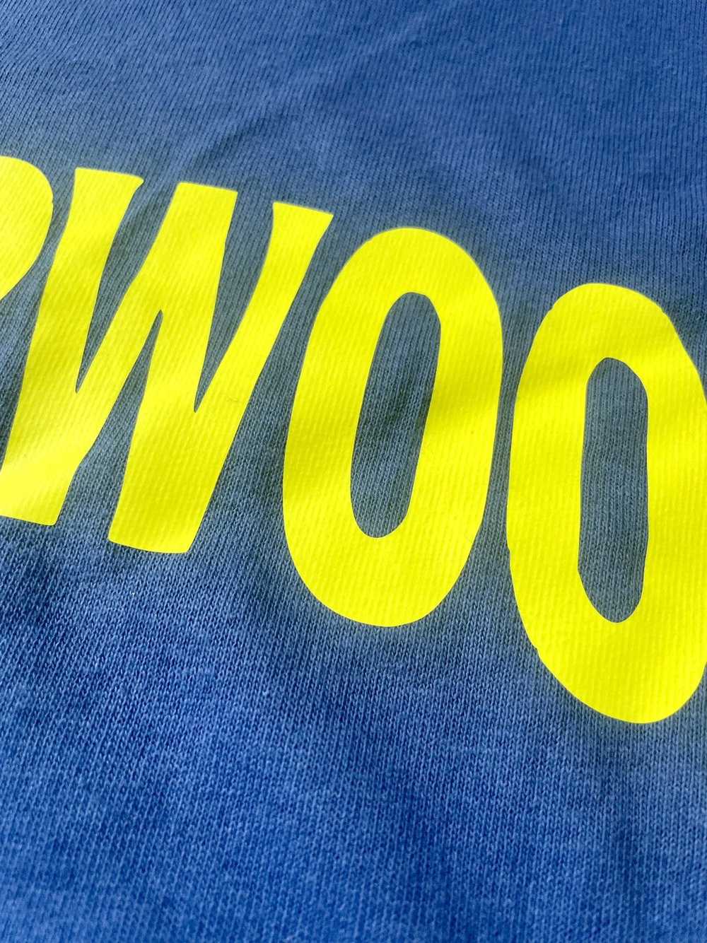 Other × Rap Tees × Streetwear TRAPWOODS Logo Back… - image 6