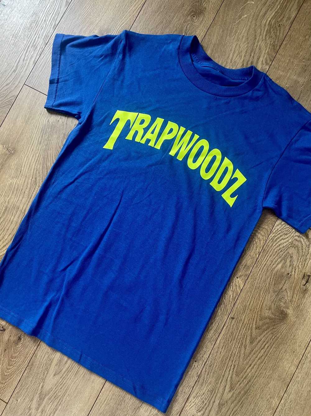 Other × Rap Tees × Streetwear TRAPWOODS Logo Back… - image 7