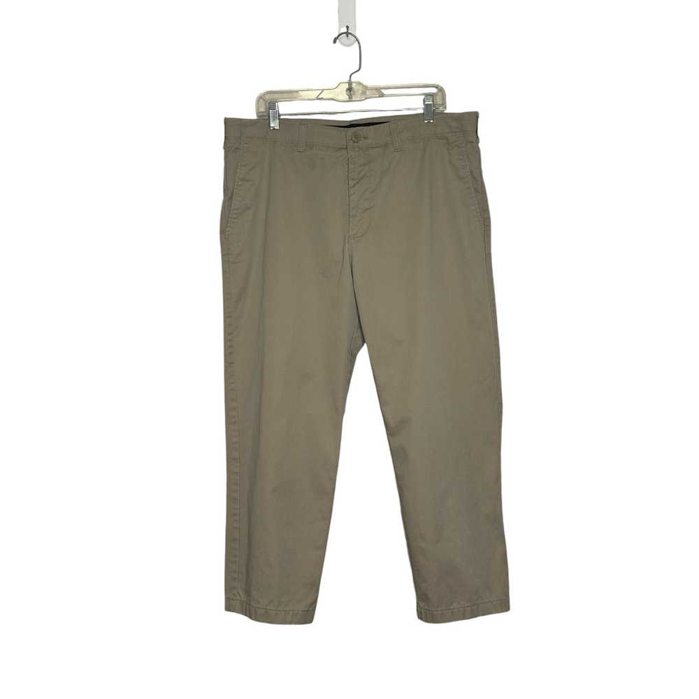 Lands' End Tailored Fit beige straight legs pants… - image 10