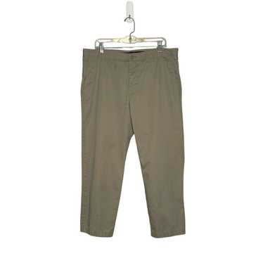 Lands' End Tailored Fit beige straight legs pants… - image 1