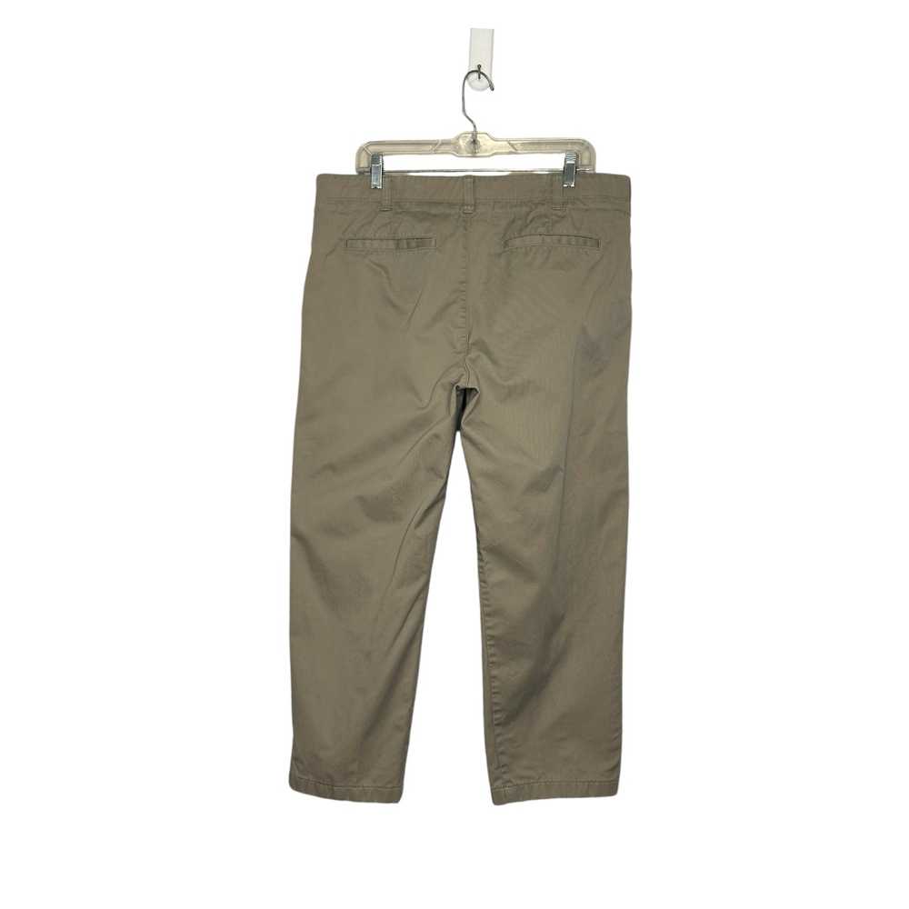 Lands' End Tailored Fit beige straight legs pants… - image 7