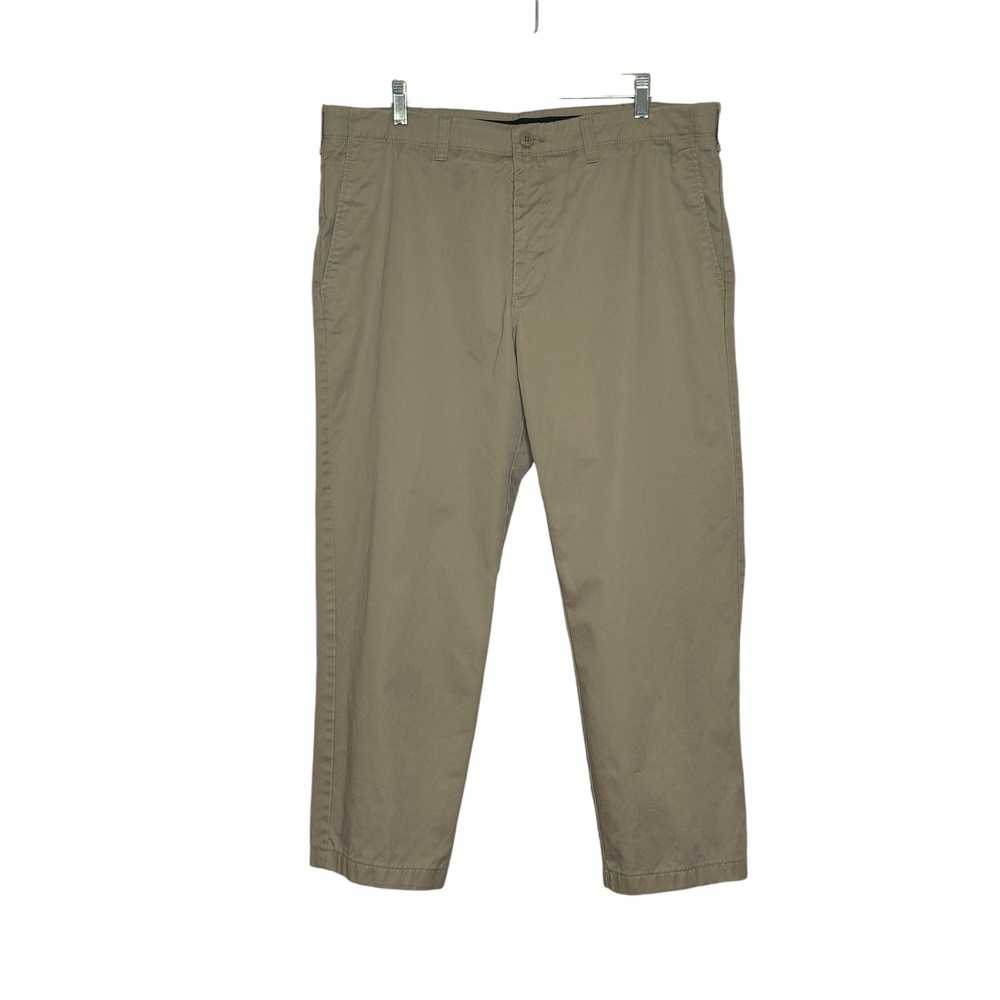 Lands' End Tailored Fit beige straight legs pants… - image 8