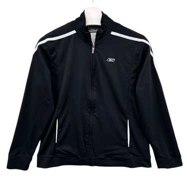 Reebok Vintage Reebok Full Zip Track Jacket Black… - image 1