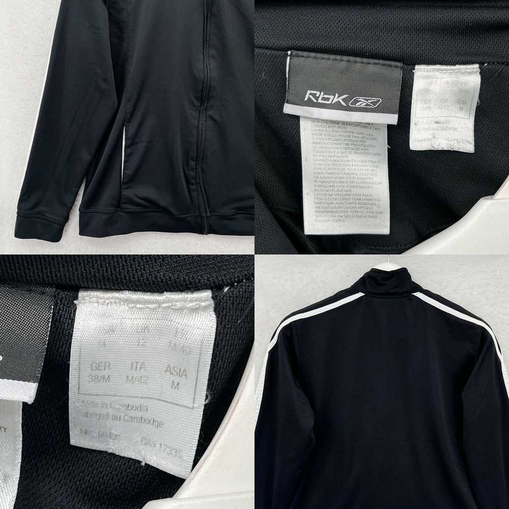 Reebok Vintage Reebok Full Zip Track Jacket Black… - image 4