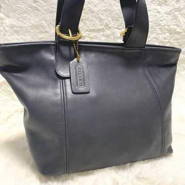 OLD COACH Old Coach Handbag Rare Navy Color