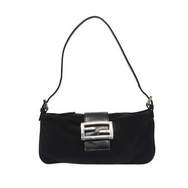 Fendi Black Mini Baguette - image 1