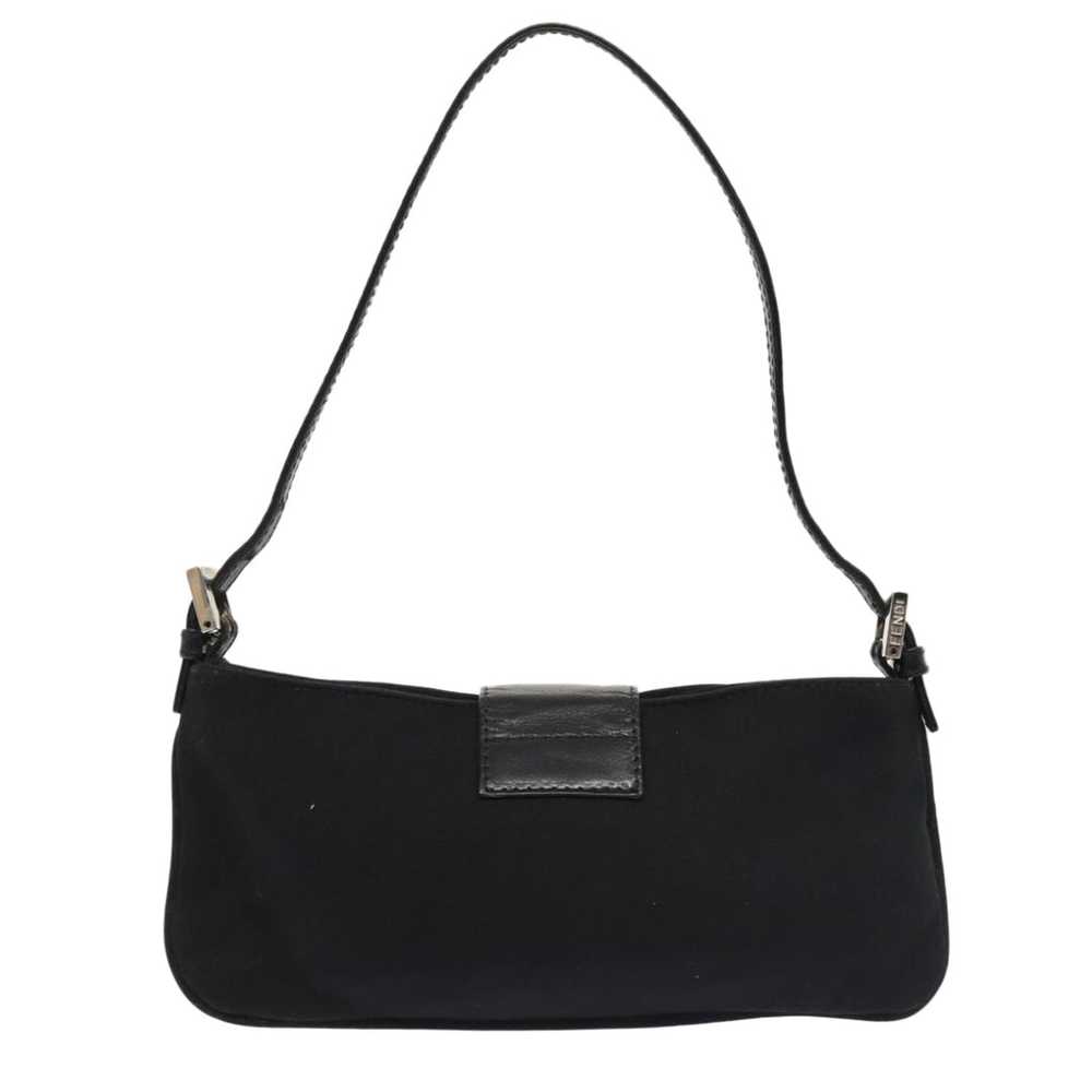 Fendi Black Mini Baguette - image 2