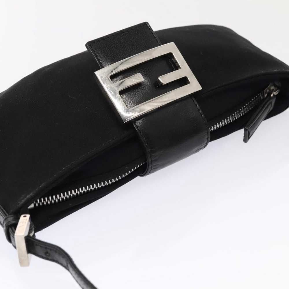 Fendi Black Mini Baguette - image 5