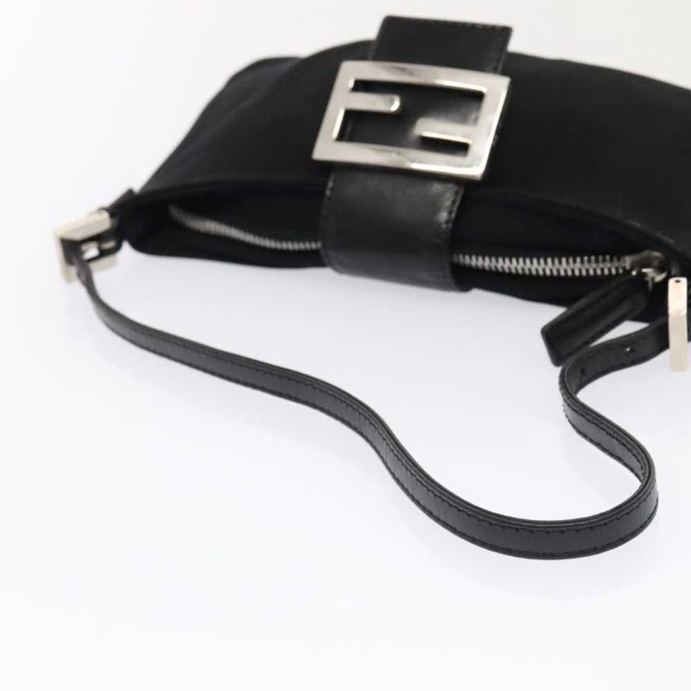 Fendi Black Mini Baguette - image 6