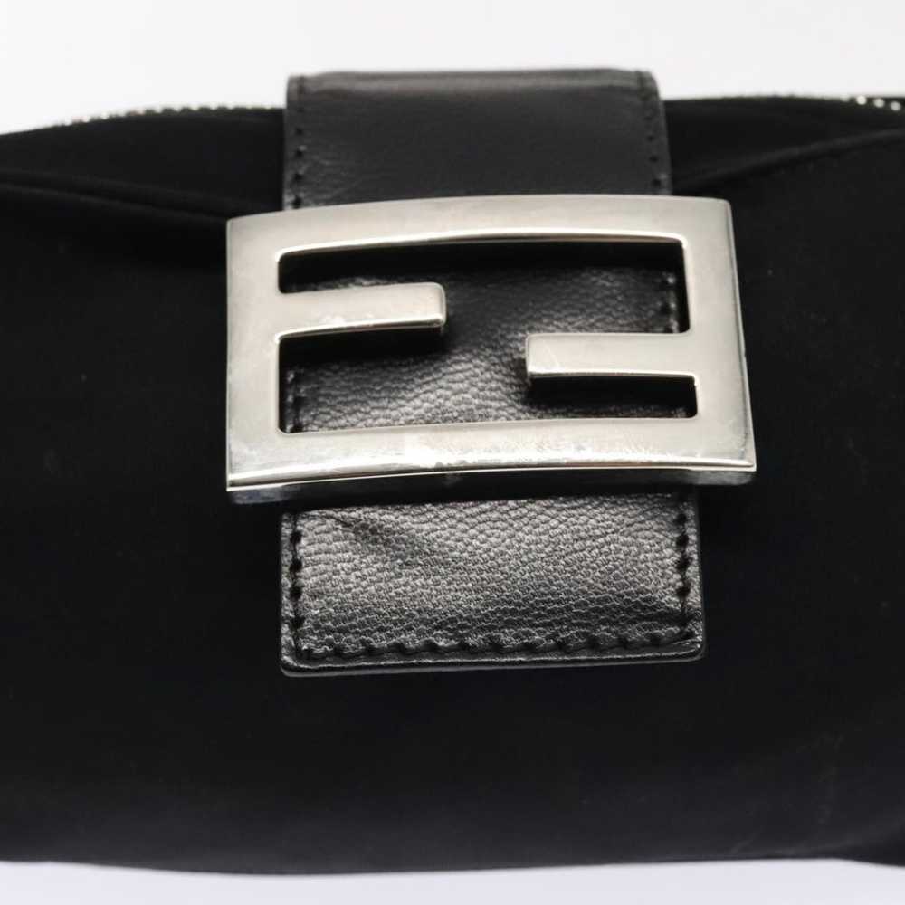 Fendi Black Mini Baguette - image 8