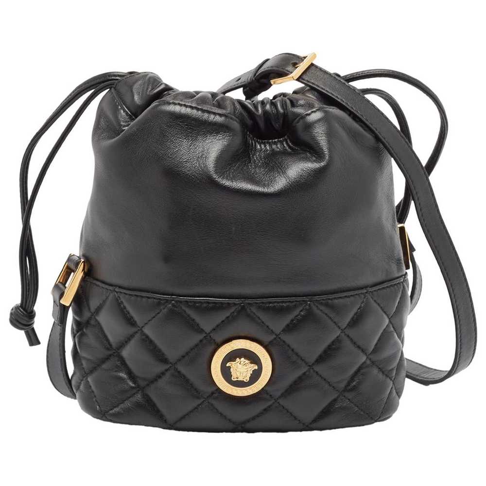 Versace Leather handbag - image 1