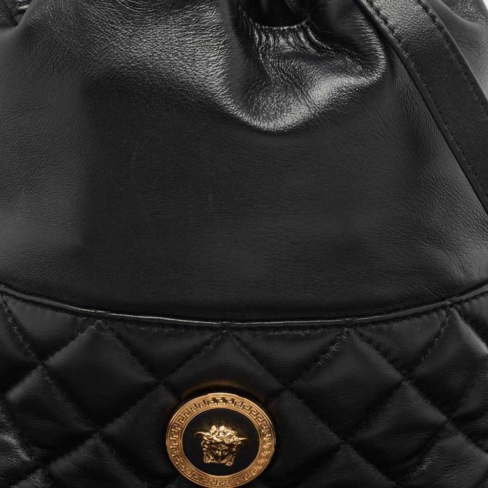 Versace Leather handbag - image 4