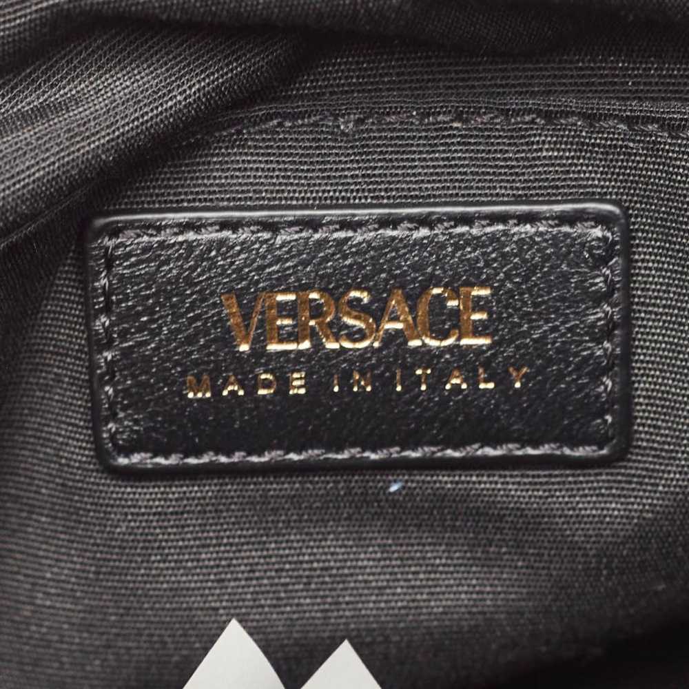 Versace Leather handbag - image 7