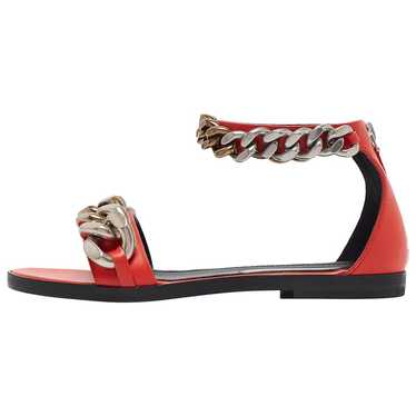 Stella McCartney Patent leather sandal