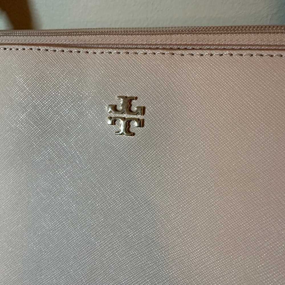 Tory Burch light pink tote bag - image 4