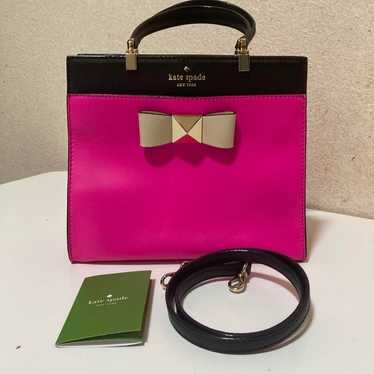 Unused Class Kate Spade Bag with Pink Ribbon