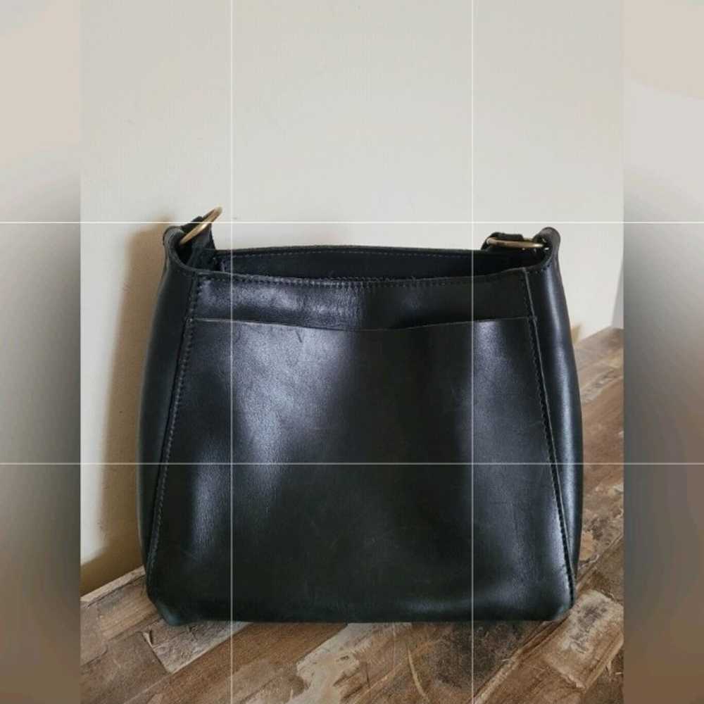 Portland leather shoulder bag - image 3