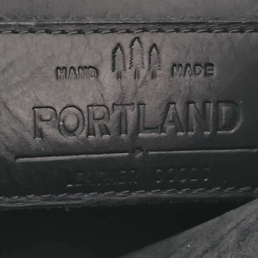 Portland leather shoulder bag - image 6