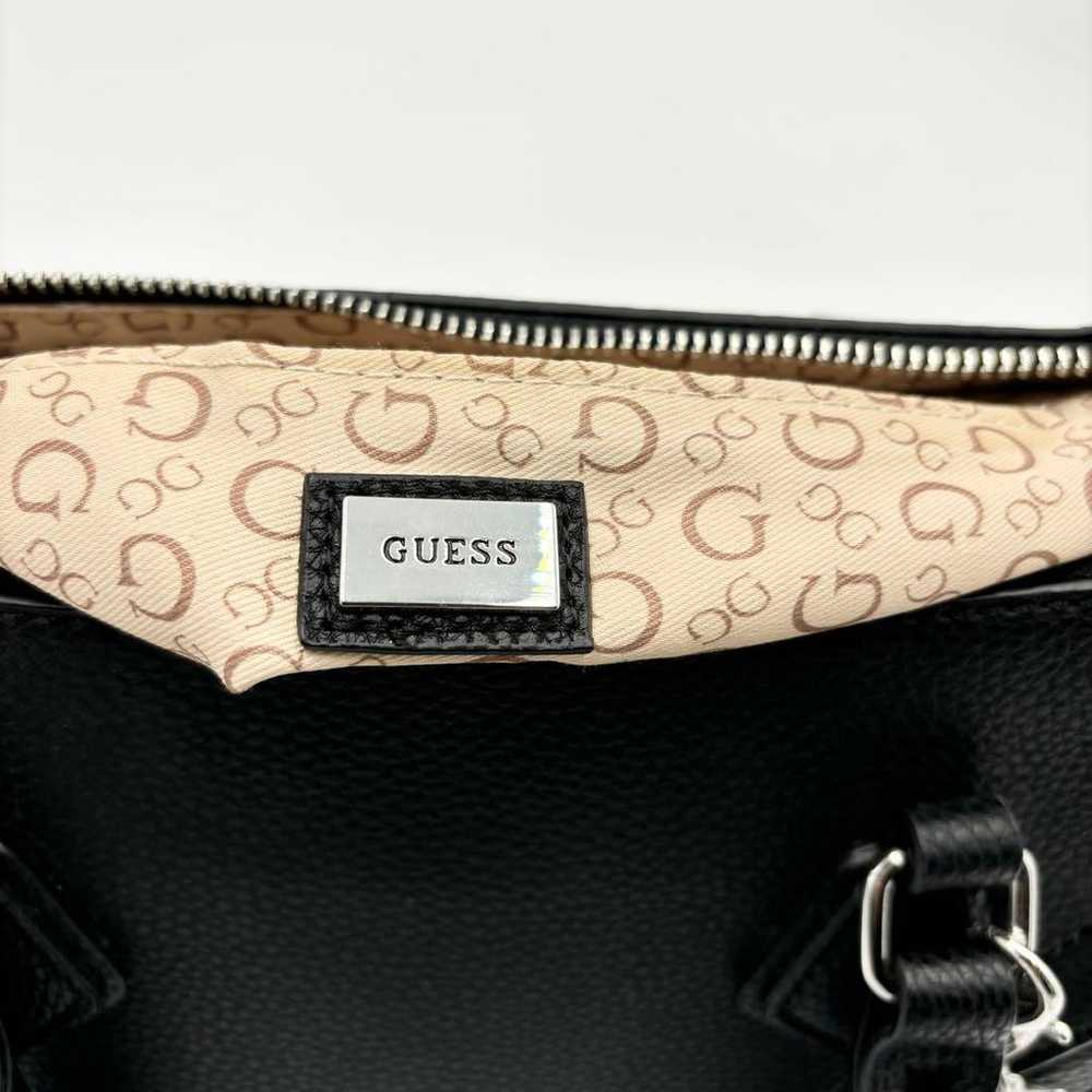 Brand new item: GUESS shoulder handbag in black w… - image 10