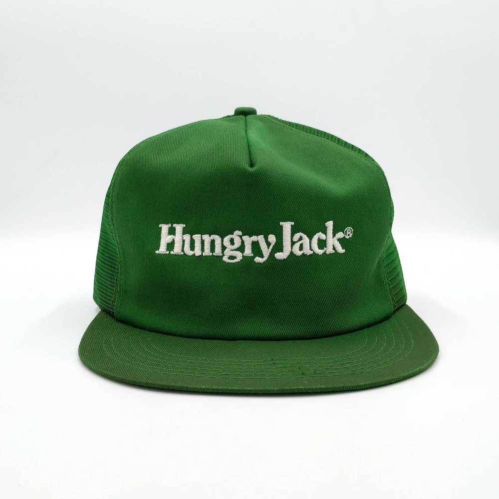 Streetwear × Trucker Hat × Vintage Vintage Hungry… - image 2