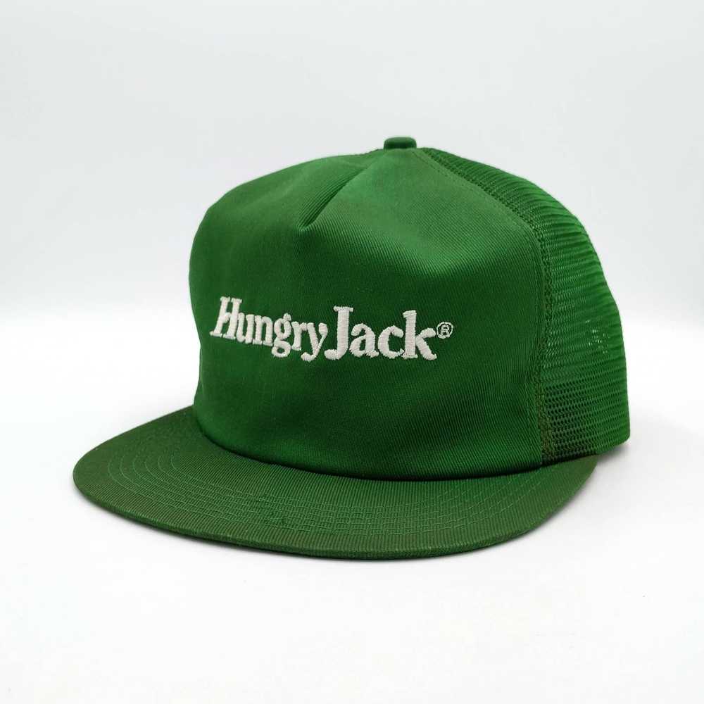 Streetwear × Trucker Hat × Vintage Vintage Hungry… - image 3